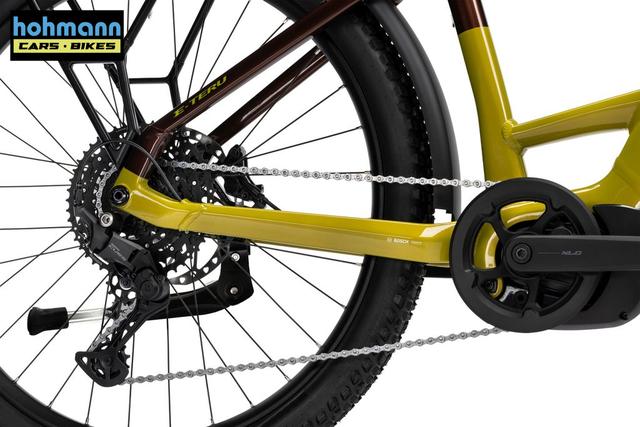 Ghost E-TERU UNIVERSAL EQ LOW - C2 Uni harvest yellow/cocoa brown glossy Größe: M 