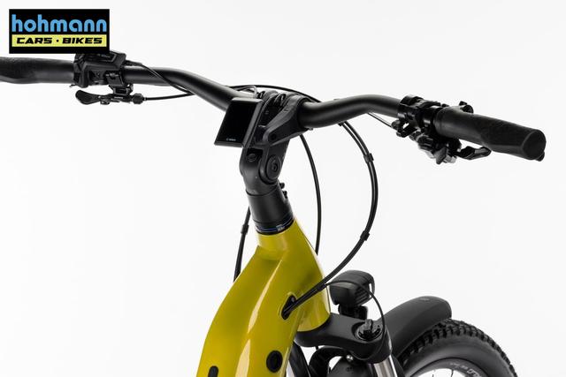 Ghost E-TERU UNIVERSAL EQ LOW - C2 Uni harvest yellow/cocoa brown glossy Größe: M 