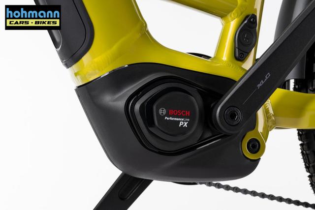 Ghost E-TERU UNIVERSAL EQ LOW - C2 Uni harvest yellow/cocoa brown glossy Größe: M 