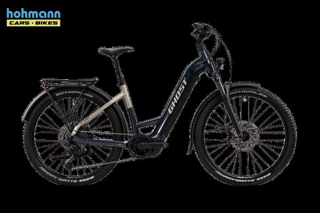 Ghost E-TERU ADVANCED EQ LOW Uni eerie blackbeaver - glossy Größe: L 