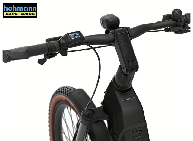 Conway Elektro-SUV "Cairon C FS 2.0" Wave, 27,5", black matt / anthracite matt, 9-Gang SHIMANO "Cues", 54 cm XL 