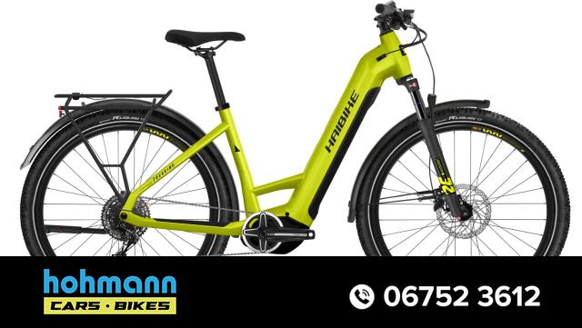 Haibike Trekking 5 - Low lime/black glänzend 45 - 2024