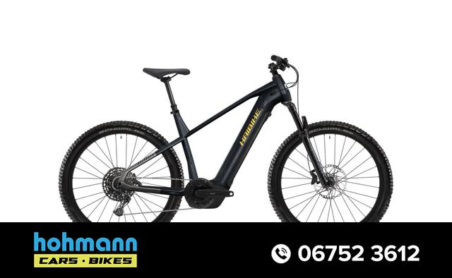 Haibike ALLTRACK 10 - High blue/titan/yellow glänzend - Größe: M