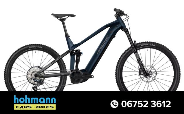 Haibike ALLMTN 6 High ocean black/grey glänzend - - Größe: L