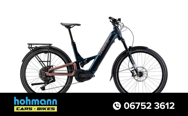 Haibike ADVENTR 8.5 Low copper/mystery glänzend 49 - 