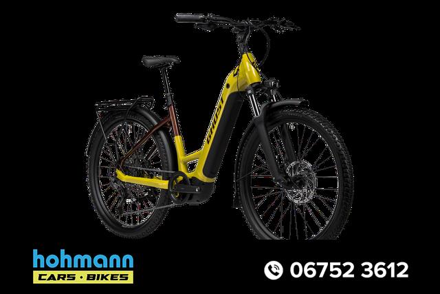 Ghost E-TERU UNIVERSAL EQ LOW - C2 Uni harvest yellow/cocoa brown glossy - Größe: M