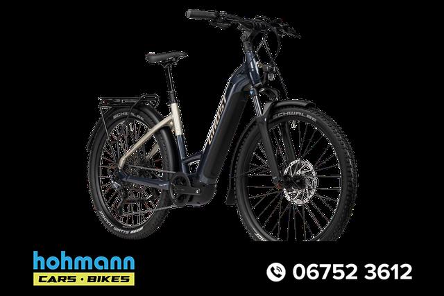 Ghost E-TERU ADVANCED EQ LOW Uni eerie blackbeaver - glossy - Größe: L