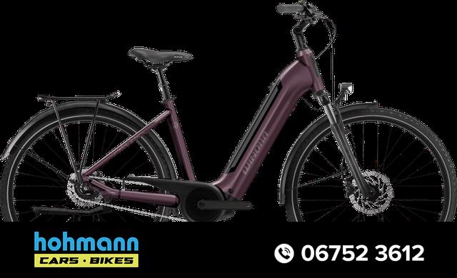 Winora TRIA N5 Low MUTED FIG glänzend 2026 - - Größe: S