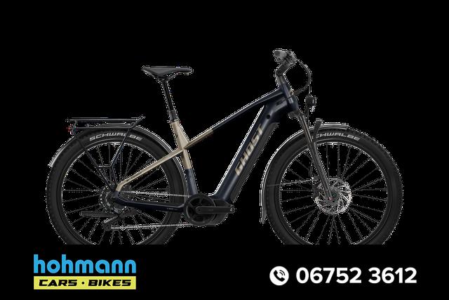 Ghost E-TERU ADVANCED EQ Uni eerie black/beaver - glossy - Gr&ouml;&szlig;e: L