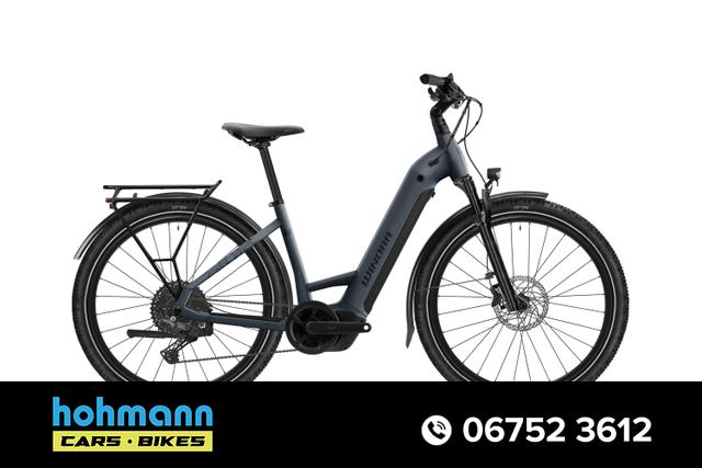 Winora Yucatan X10 - Low Rahmengr&ouml;&szlig;e: L - PLUSH PIGEON matt 50