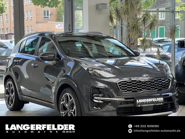 Kia Sportage - 2.0 CRDi Mild Hybrid GT Line 4WD