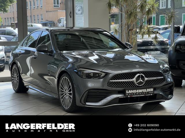 Mercedes-Benz C-Klasse - C 180 AMG Line