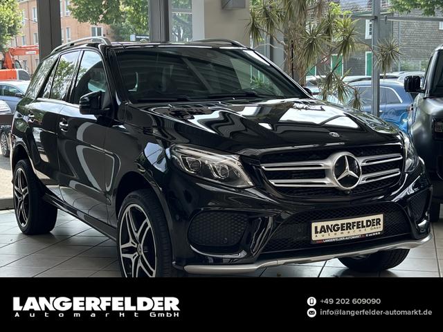 Mercedes-Benz GLE SUV - 350 d AMG Line 4Matic