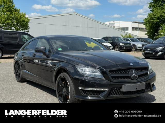 Mercedes-Benz CLS-Klasse - CLS 63 AMG S-Modell 4-Matic