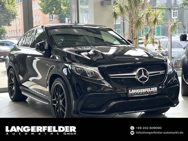 Mercedes-Benz GLE SUV - 63 S AMG Coupe 4Matic