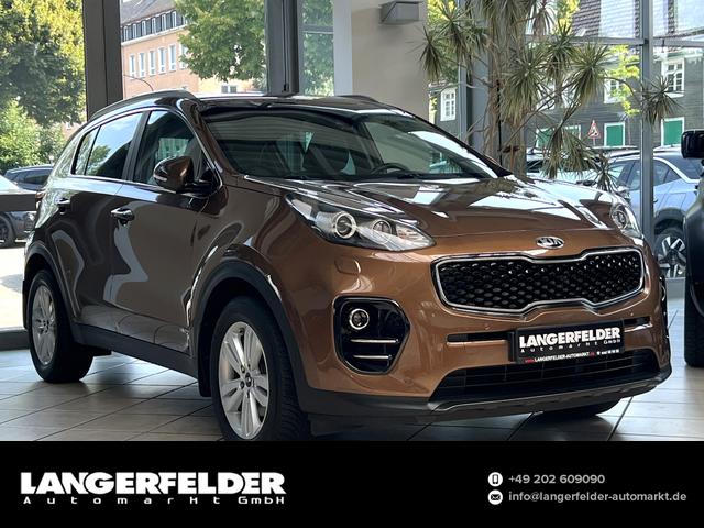 Kia Sportage - 2.0 CRDi Spirit 4WD