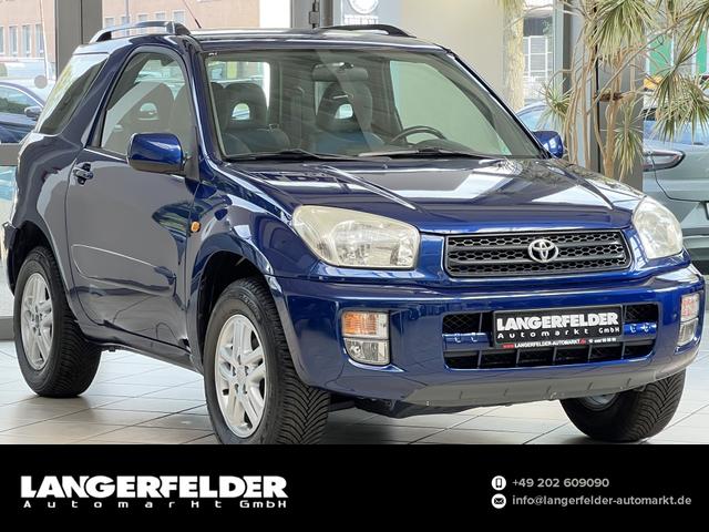 Toyota RAV4 - 1.8 4x2 blue