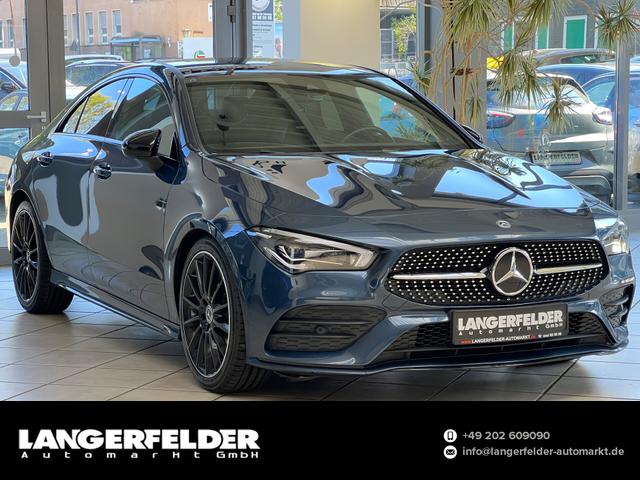 Mercedes-Benz CLA-Klasse - CLA 200 AMG Line