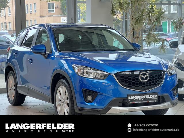 Mazda CX-5 - 2.2 SKYACTIV-D Sports-Line