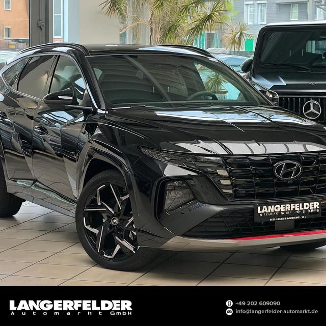 Hyundai TUCSON - Hybrid 1.6 T-Gdi N Line X