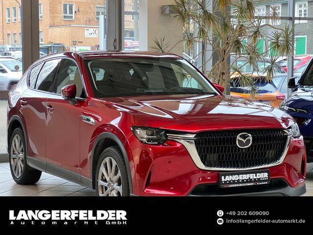 Mazda CX-60 - 2.5 SKYACTIV-G Hybrid Exlusive-Line