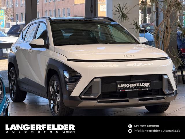 Hyundai KONA - KONA1.6GDI Prime Hybrid ACC*360CAM*LEDER*GSD*ACC