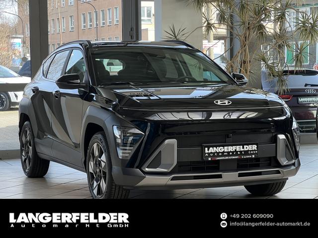 Hyundai KONA - KONA1.6GDI Prime Hybrid ACC*360CAM*LEDER*GSD*ACC