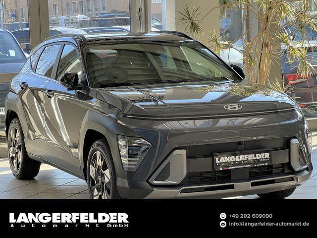 Hyundai KONA - KONA1.6GDI Prime Hybrid ACC*360CAM*LEDER**ACC*4SHZ