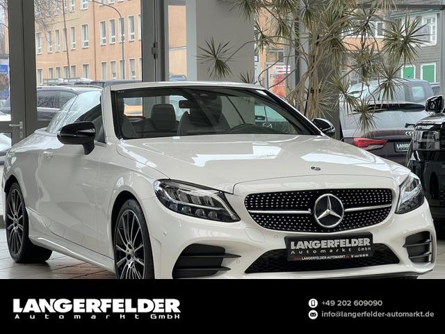 Mercedes-Benz C-Klasse - C 200 AMG Line