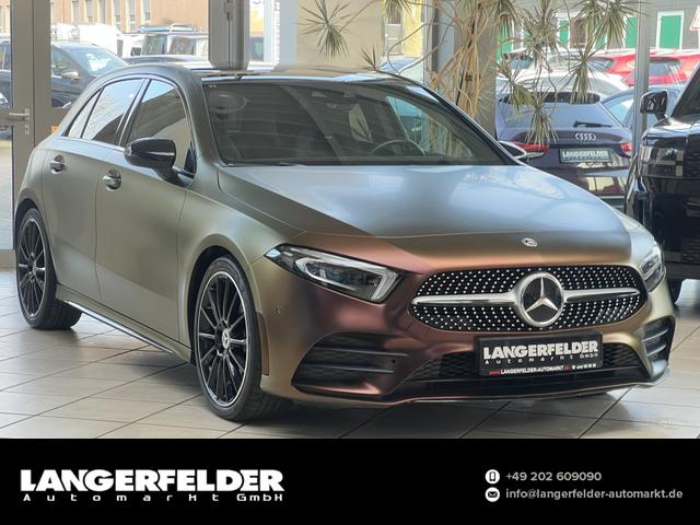 Mercedes-Benz A-Klasse - A 220 d AMG Line