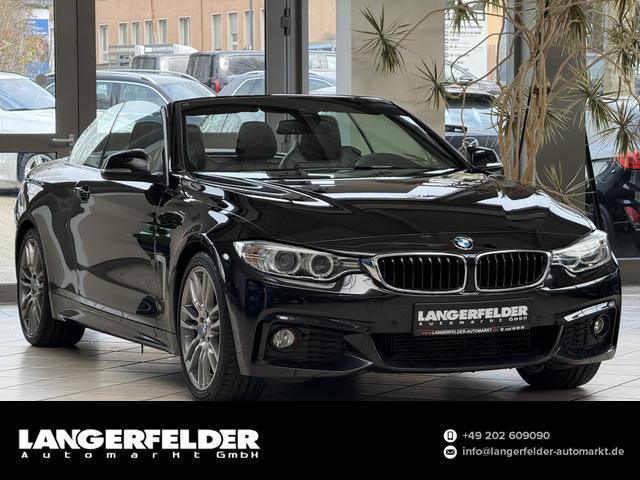 BMW 4er Cabrio - 420d M-Sport|HiFi|PDC|SHZ|19"|Nackenhzg