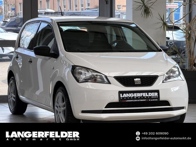 Seat Mii - 1.0 Reference Klima*ZV+Funk*1.Hand*SHZ*5T&uuml;r