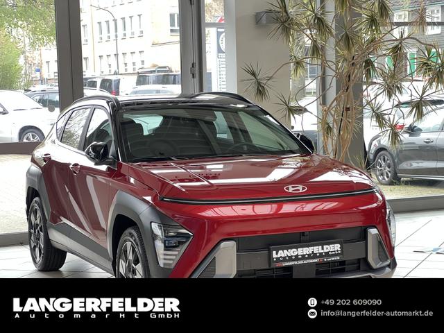 Hyundai KONA - KONA1.6GDI Prime Hybrid ACC*360CAM*LEDER*ACC