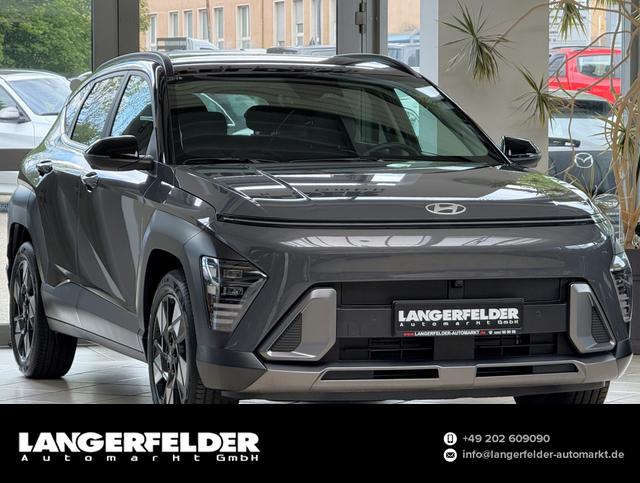 Hyundai KONA - KONA1.6GDI Prime Hybrid ACC*360CAM*LEDER*ACC