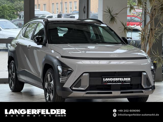 Hyundai KONA - KONA1.6GDI Prime Hybrid ACC*360CAM*LEDER*ACC
