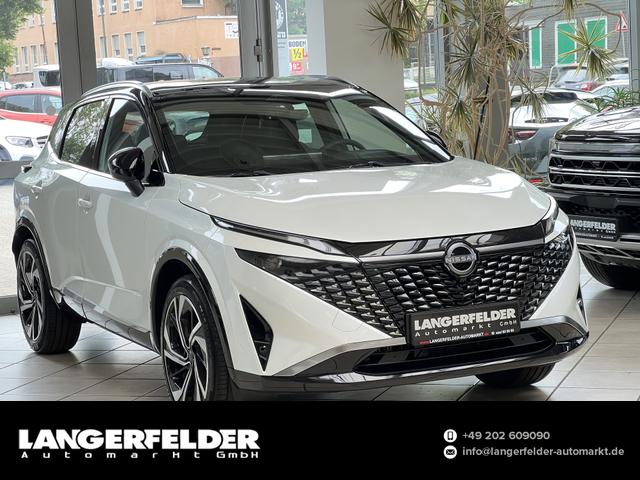 Nissan Qashqai - TEKNA+ plus BOSE/Pano/HeadUp/Leder