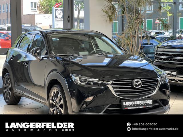 Mazda CX-3 - 2.0 SKYACTIV-G 121 Sports-Line