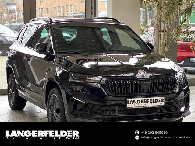 Skoda Karoq - Sportline 1.5 TSI DSG | AHK ACC Navi Matrix LED Virtual Cockpit