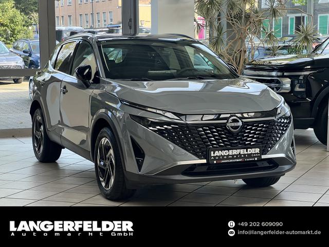 Nissan Qashqai - 1.3 AT MHEV N-Connecta P.dach Comf.P Navi LED T.Leder Klimauto shzg s.key AVM alu18 Prvcy