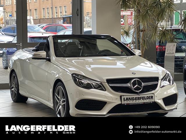 Mercedes-Benz E-Klasse Cabriolet - E 400 Cabrio *AMG*360*LED*NAV*AIRSCARF*ILS