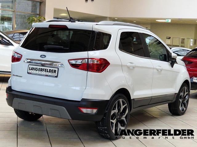 Ford EcoSport 1.0 EcoBoost Titanium X Start/Stopp (EURO 