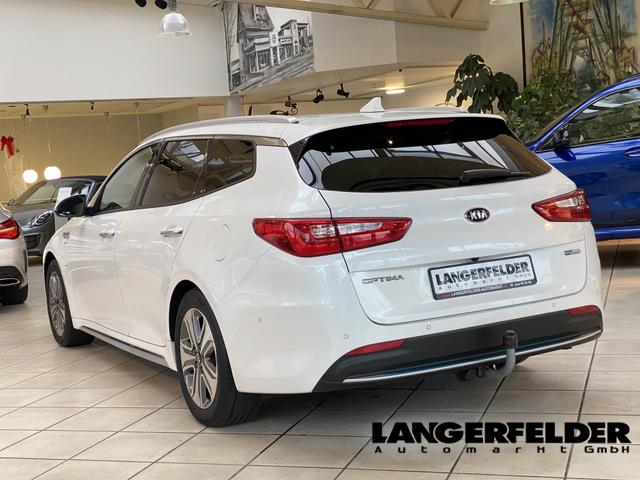 Kia Optima Sportswagon 2.0 Hybrid Spirit 