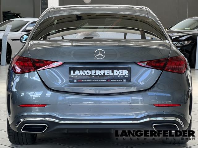 Mercedes-Benz C-Klasse C 180 AMG Line 