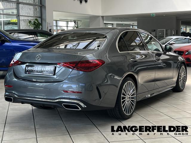 Mercedes-Benz C-Klasse C 180 AMG Line 