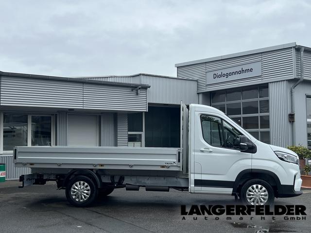 Maxus Deliver 9 Luxury L4 Pritsche 