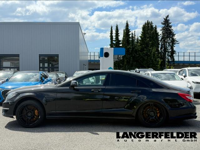 Mercedes-Benz CLS-Klasse CLS 63 AMG S-Modell 4-Matic 