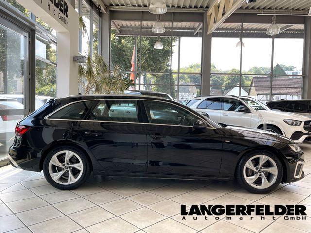 Audi A4 Avant 40 TFSI S line 
