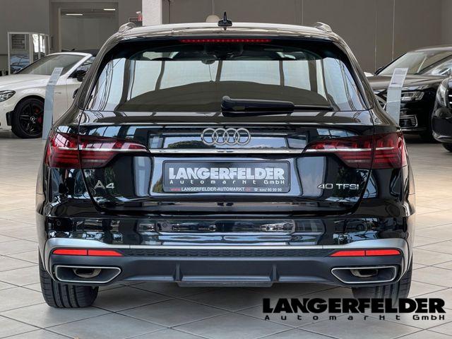 Audi A4 Avant 40 TFSI S line 