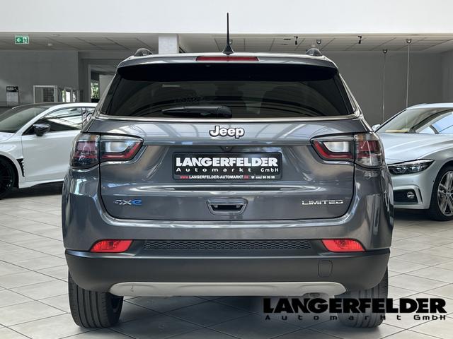 Jeep Compass 1.3 Plug-In Hybrid Limited 