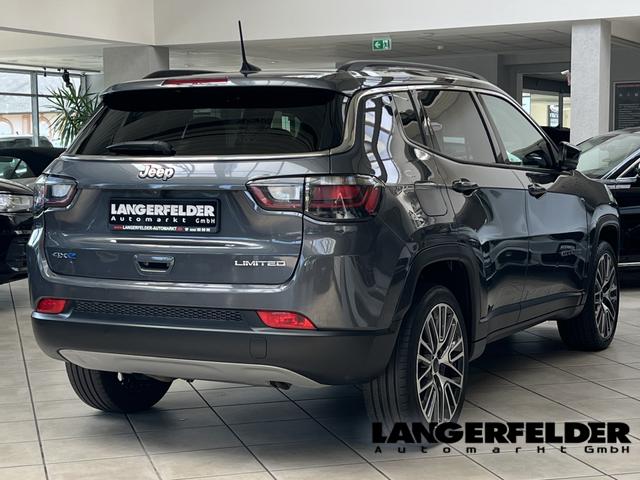 Jeep Compass 1.3 Plug-In Hybrid Limited 